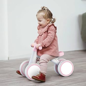 北欧スウェーデン製　知育玩具メーカーSTOY　バランスバイク　ピンク Amazon.co.jp: JTC BABY バランスキッズバイク(限定カラー